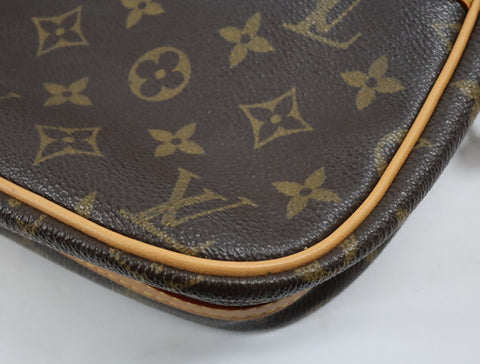 Pre-Owned #BP445-7 Louis Vuitton Monogram Senlis Crossbody Bag M51222