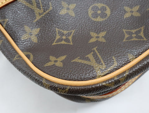 Pre-Owned #BP445-7 Louis Vuitton Monogram Senlis Crossbody Bag M51222