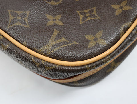 Pre-Owned #BP445-7 Louis Vuitton Monogram Senlis Crossbody Bag M51222