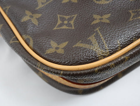 Pre-Owned #BP445-7 Louis Vuitton Monogram Senlis Crossbody Bag M51222