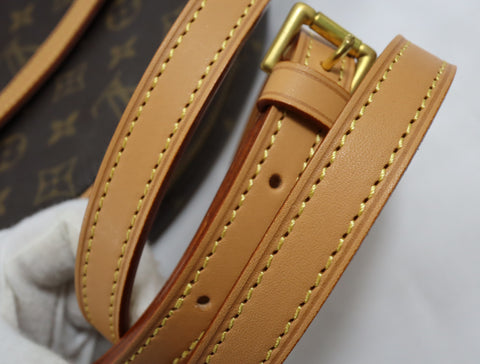 Pre-Owned #BP445-7 Louis Vuitton Monogram Senlis Crossbody Bag M51222