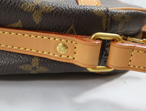 Pre-Owned #BP445-7 Louis Vuitton Monogram Senlis Crossbody Bag M51222
