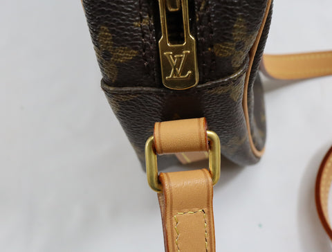 Pre-Owned #BP445-7 Louis Vuitton Monogram Senlis Crossbody Bag M51222
