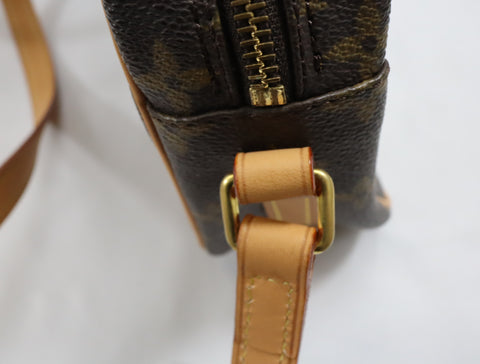 Pre-Owned #BP445-7 Louis Vuitton Monogram Senlis Crossbody Bag M51222