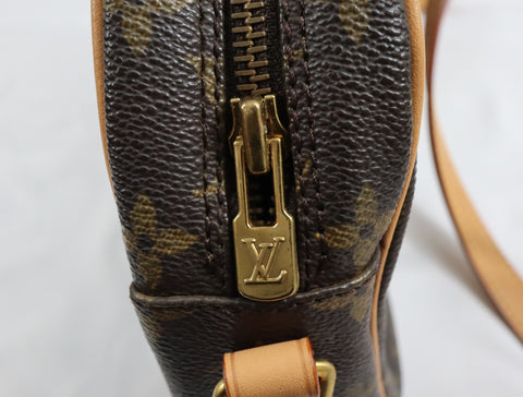 Pre-Owned #BP445-7 Louis Vuitton Monogram Senlis Crossbody Bag M51222