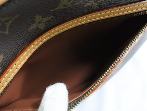 Pre-Owned #BP445-7 Louis Vuitton Monogram Senlis Crossbody Bag M51222