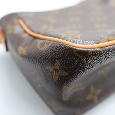 Pre-Owned #BP 704091 Louis Vuitton Monogram Viva Cite PM Crossbody Bag Brown M51165