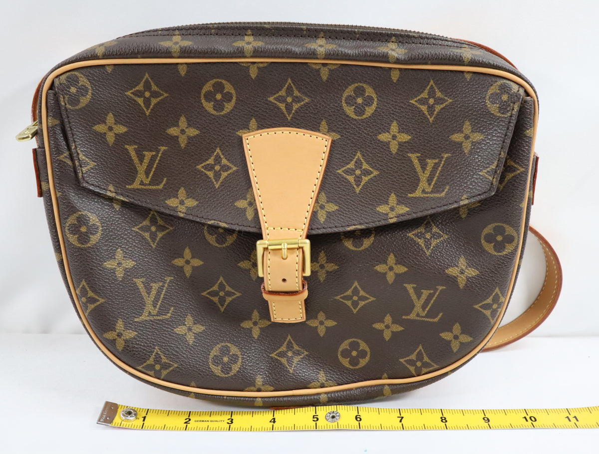 Pre-Owned #BP382-1 Louis Vuitton Monogram Jeune Fille Crossbody Bag