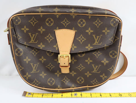 Pre-Owned #BP382-1 Louis Vuitton Monogram Jeune Fille Crossbody Bag