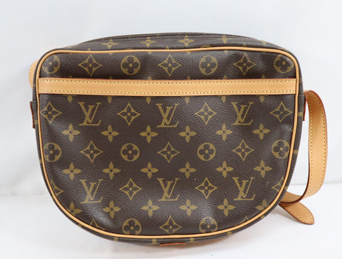 Pre-Owned #BP382-1 Louis Vuitton Monogram Jeune Fille Crossbody Bag