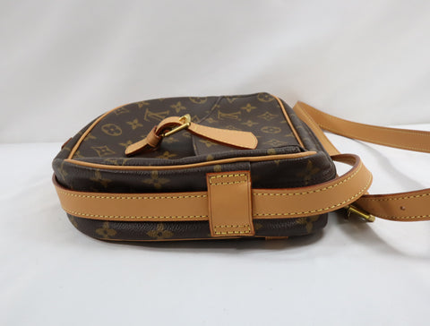 Pre-Owned #BP382-1 Louis Vuitton Monogram Jeune Fille Crossbody Bag
