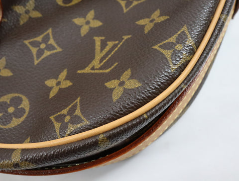 Pre-Owned #BP382-1 Louis Vuitton Monogram Jeune Fille Crossbody Bag