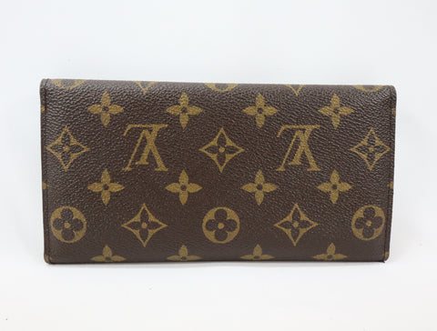 Pre-Owned #R1216 Louis Vuitton Monogram Portefeuille Josephine Wallet M60708