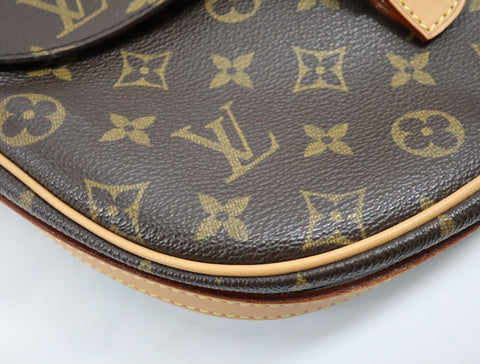 Pre-Owned #BP382-1 Louis Vuitton Monogram Jeune Fille Crossbody Bag