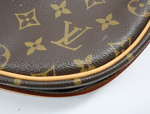 Pre-Owned #BP382-1 Louis Vuitton Monogram Jeune Fille Crossbody Bag