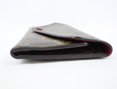 Pre-Owned #R1216 Louis Vuitton Monogram Portefeuille Josephine Wallet M60708