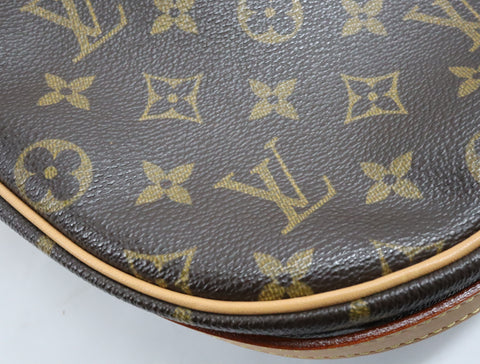 Pre-Owned #BP382-1 Louis Vuitton Monogram Jeune Fille Crossbody Bag