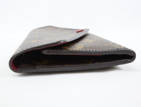 Pre-Owned #R1216 Louis Vuitton Monogram Portefeuille Josephine Wallet M60708
