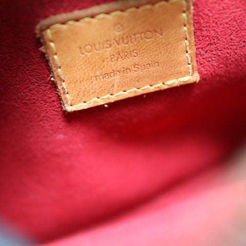 Pre-Owned #BP 704091 Louis Vuitton Monogram Viva Cite PM Crossbody Bag Brown M51165