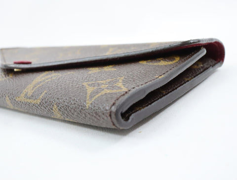 Pre-Owned #R1216 Louis Vuitton Monogram Portefeuille Josephine Wallet M60708