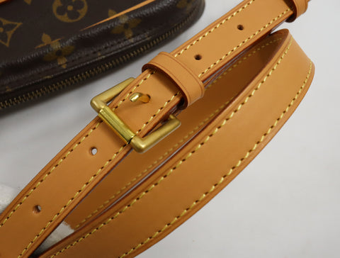 Pre-Owned #BP382-1 Louis Vuitton Monogram Jeune Fille Crossbody Bag