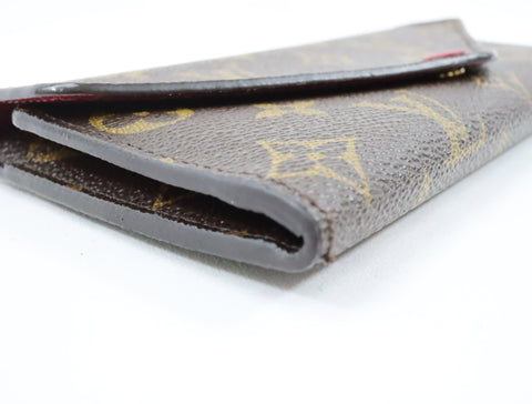 Pre-Owned #R1216 Louis Vuitton Monogram Portefeuille Josephine Wallet M60708