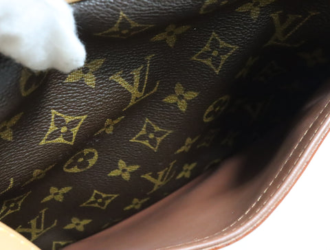 Pre-Owned #BP382-1 Louis Vuitton Monogram Jeune Fille Crossbody Bag