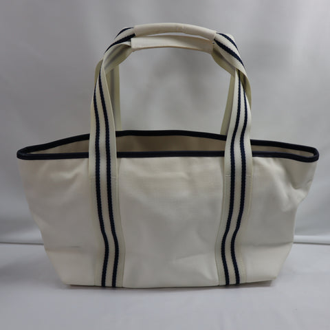 Pre-Owned #23036 CHANEL Sports Line Tote Bag Tennis Tote Shoulder Bag Racket Pattern