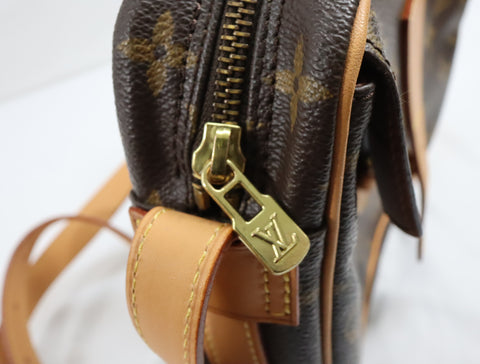 Pre-Owned #BP382-1 Louis Vuitton Monogram Jeune Fille Crossbody Bag