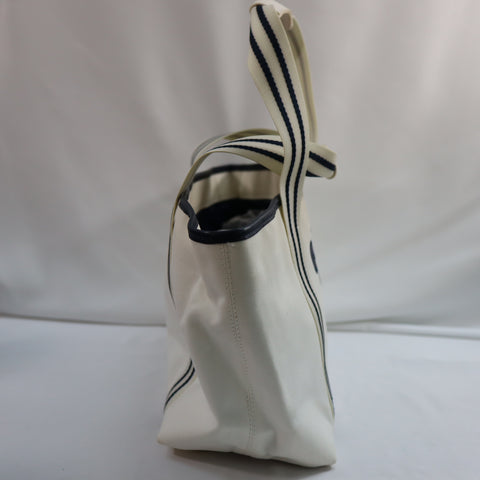 Pre-Owned #23036 CHANEL Sports Line Tote Bag Tennis Tote Shoulder Bag Racket Pattern