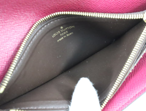 Pre-Owned #R1216 Louis Vuitton Monogram Portefeuille Josephine Wallet M60708