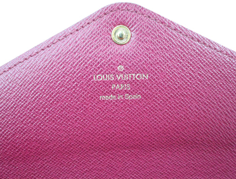 Pre-Owned #R1216 Louis Vuitton Monogram Portefeuille Josephine Wallet M60708