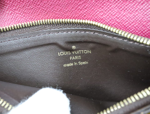 Pre-Owned #R1216 Louis Vuitton Monogram Portefeuille Josephine Wallet M60708