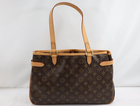 Pre-Owned #71110 Louis Vuitton Monogram Batignolles Horizontal Tote Bag M51154