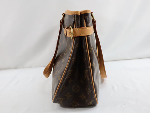 Pre-Owned #71110 Louis Vuitton Monogram Batignolles Horizontal Tote Bag M51154