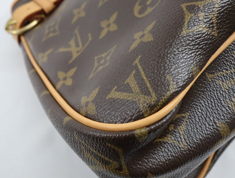 Pre-Owned #71110 Louis Vuitton Monogram Batignolles Horizontal Tote Bag M51154