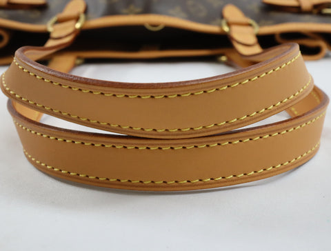 Pre-Owned #71110 Louis Vuitton Monogram Batignolles Horizontal Tote Bag M51154