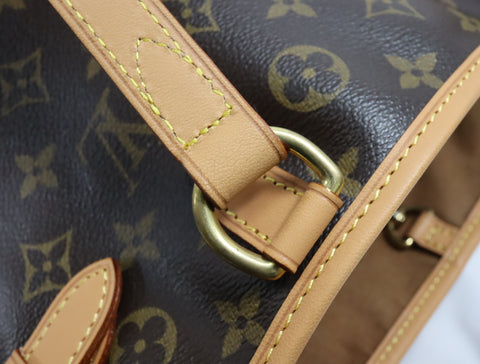 Pre-Owned #71110 Louis Vuitton Monogram Batignolles Horizontal Tote Bag M51154