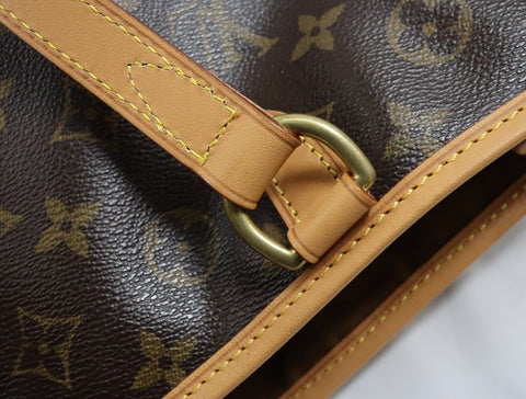 Pre-Owned #71110 Louis Vuitton Monogram Batignolles Horizontal Tote Bag M51154