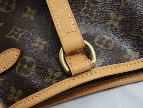 Pre-Owned #71110 Louis Vuitton Monogram Batignolles Horizontal Tote Bag M51154