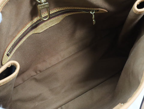 Pre-Owned #71110 Louis Vuitton Monogram Batignolles Horizontal Tote Bag M51154