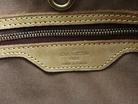 Pre-Owned #71110 Louis Vuitton Monogram Batignolles Horizontal Tote Bag M51154