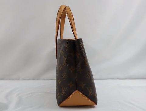 Pre-Owned #BP2711 Louis Vuitton Monogram Wilshire PM Tote Bag Handbag M45643