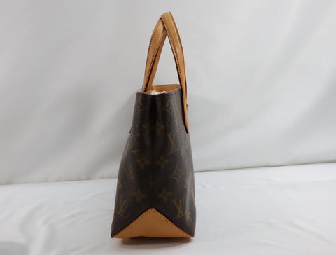 Pre-Owned #BP2711 Louis Vuitton Monogram Wilshire PM Tote Bag Handbag M45643