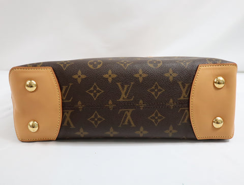 Pre-Owned #BP2711 Louis Vuitton Monogram Wilshire PM Tote Bag Handbag M45643