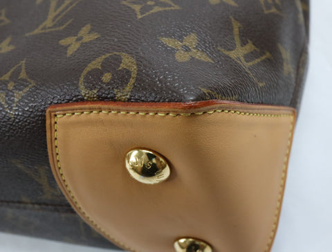 Pre-Owned #BP2711 Louis Vuitton Monogram Wilshire PM Tote Bag Handbag M45643