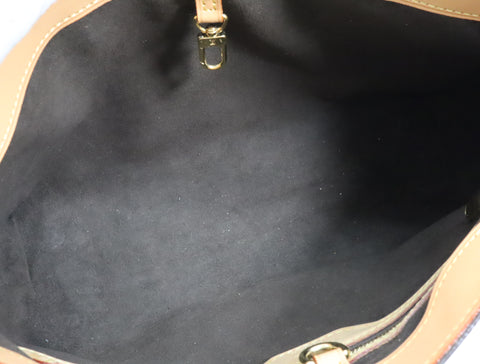 Pre-Owned #BP2711 Louis Vuitton Monogram Wilshire PM Tote Bag Handbag M45643