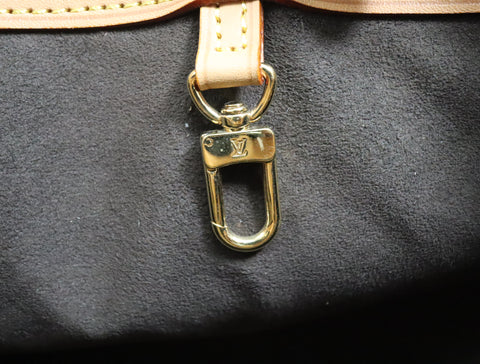 Pre-Owned #BP2711 Louis Vuitton Monogram Wilshire PM Tote Bag Handbag M45643