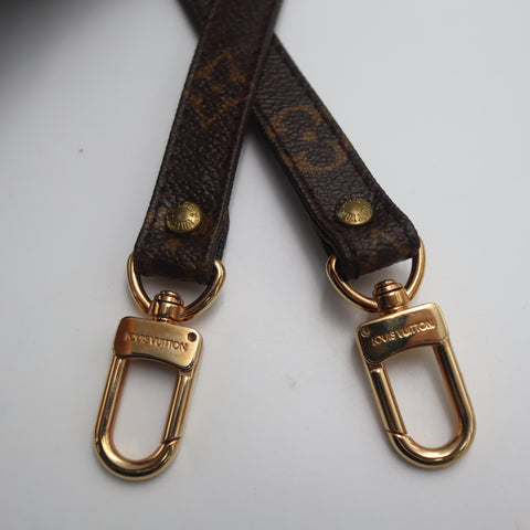 Pre-Owned #71507 Louis Vuitton Monogram Canvas Shoulder Strap J75011