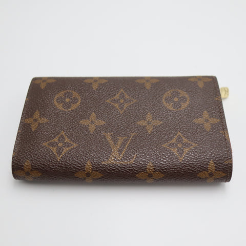 Pre-Owned #71009 Louis Vuitton Monogram Portefeuille Tresor Wallet M61736